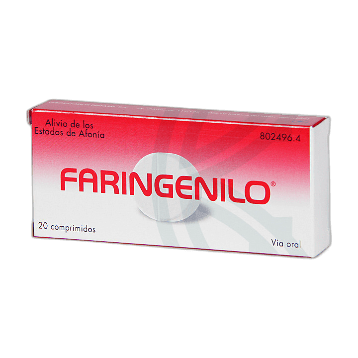 Imagen de FARINGENILO 20 COMPRIMIDOS PARA CHUPAR