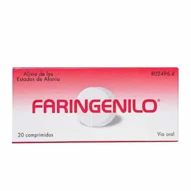Imagen de FARINGENILO 20 COMPRIMIDOS PARA CHUPAR