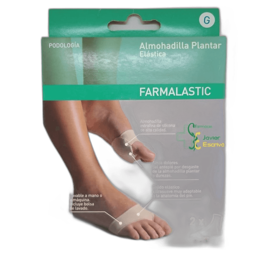 Imagen de FARMALASTIC ALMOHADILLA ELAST T-G