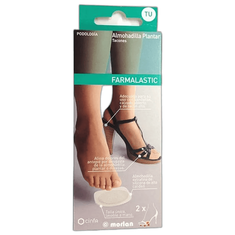 Imagen de FARMALASTIC ALMOHADILLA PLANTAR T-UNICA
