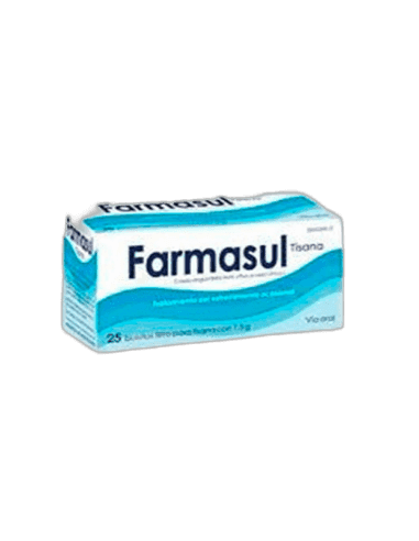 Imagen de PHARMATRES TISANA 25 FILTROS