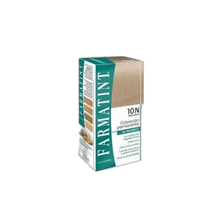 Imagen de FARMATINT 10N RUBIO PLATINO 130 ML.