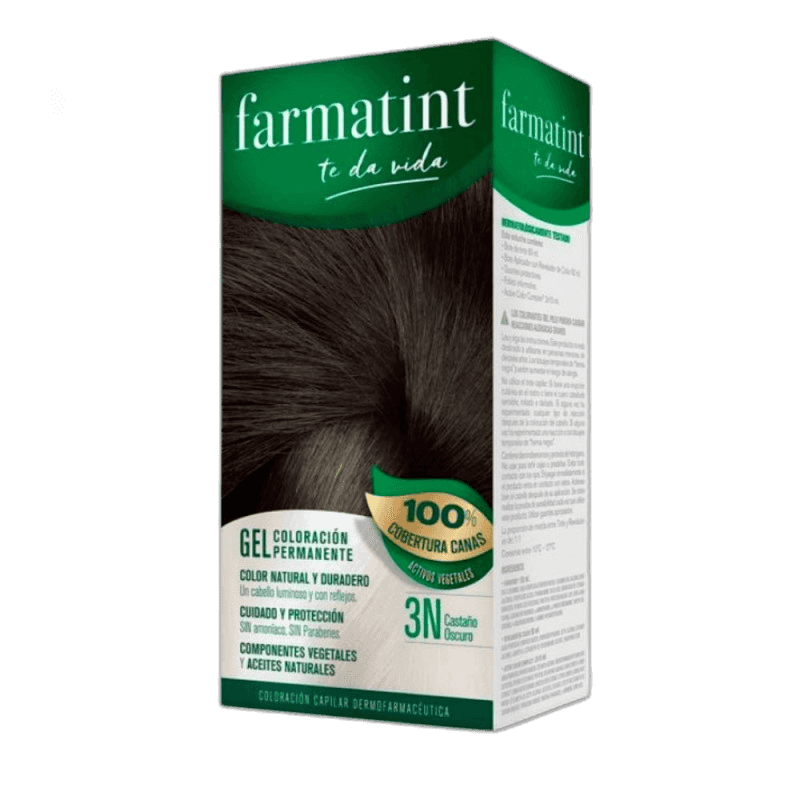 Imagen de FARMATINT 3N CASTAÑO OSCURO 130 ML.