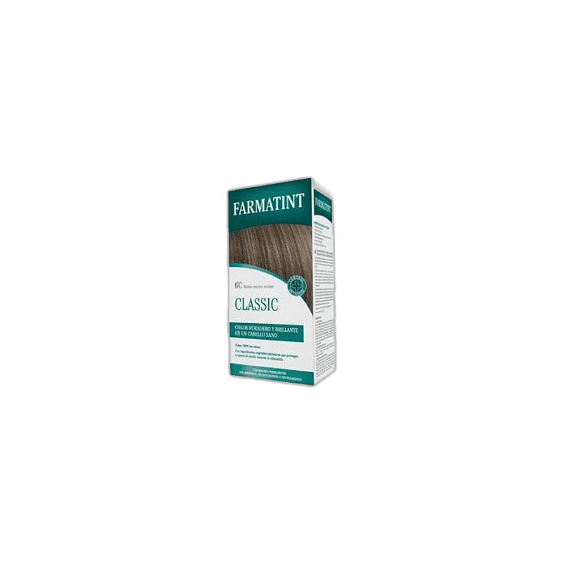 Imagen de FARMATINT 6C RUBIO OSCURO CENIZA 130 ML.