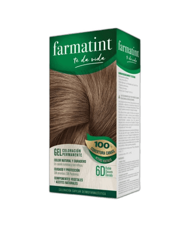 Imagen de FARMATINT 6D RUBIO OSCURO DORADO 130 ML.