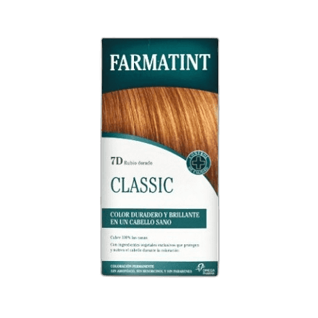 Imagen de FARMATINT 7D RUBIO DORADO 130 ML.