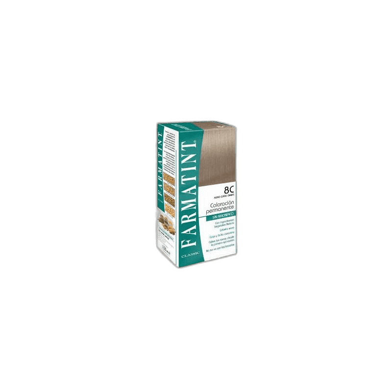 Imagen de FARMATINT 8C RUBIO CLARO CENIZA 130 ML.