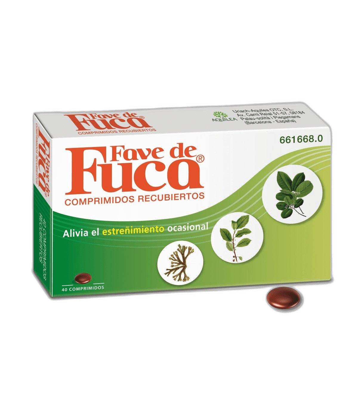 Imagen de FAVE DE FUCA 40 COMPRIMIDOS RECUBIERTOS