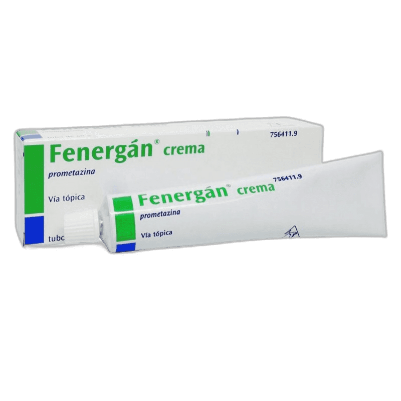 Imagen de FENERGAN 20 mg/g CREMA 1 TUBO 30 g