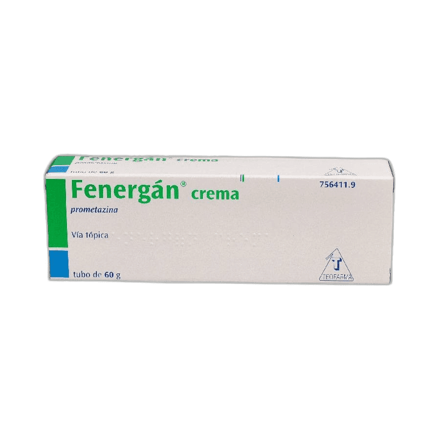 Imagen de FENERGAN 20 mg/g CREMA 1 TUBO 60 g