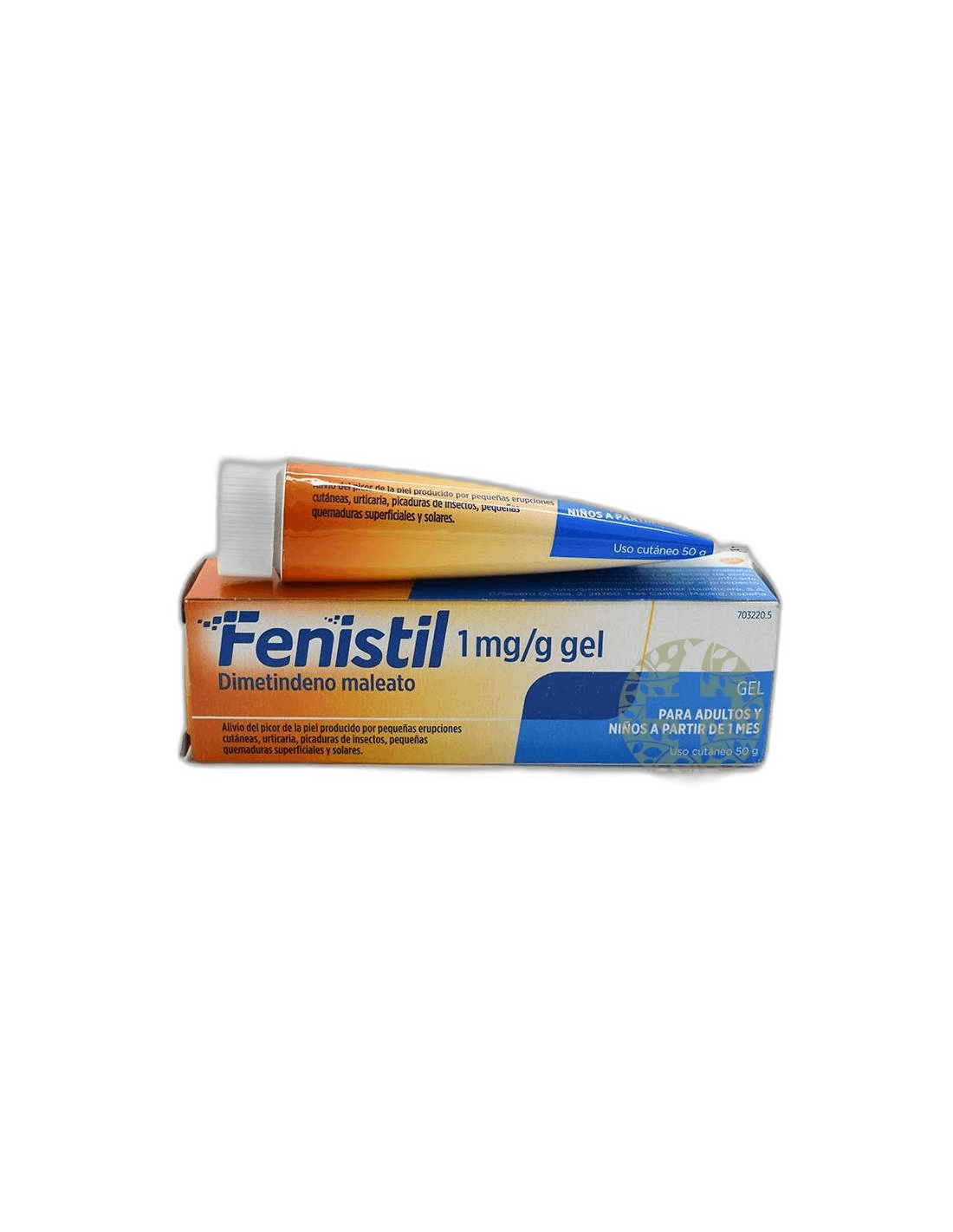 Imagen de FENISTIL 1 mg/g GEL CUTANEO 1 TUBO 50 g