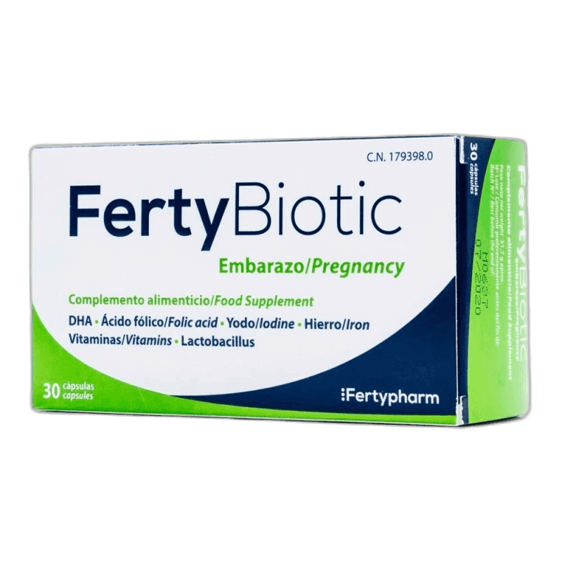 Imagen de FERTYBIOTIC EMBARAZO 30 CAPSULAS