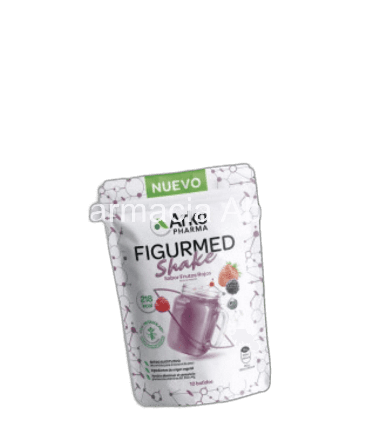 Imagen de FIGURMED SHAKE BATIDO SUSTITUTIVO 1 ENVASE 350 G SABOR FRUT