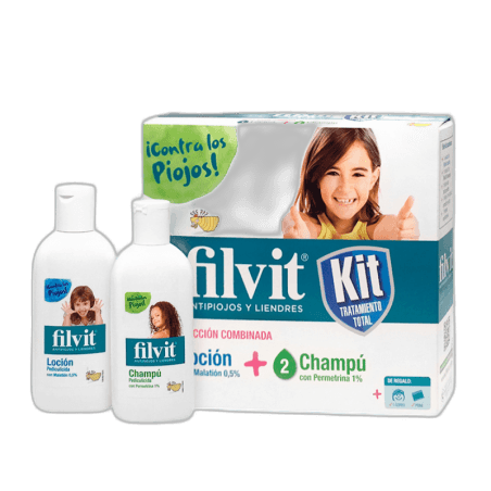 Imagen de FILVIT LOCION 100 ML + CHAMPU DE REGALO