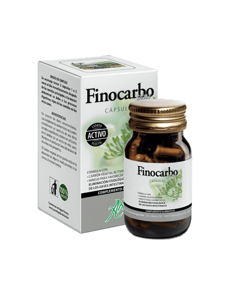 Imagen de FINOCARBO PLUS 500 MG 50 CAPSULAS