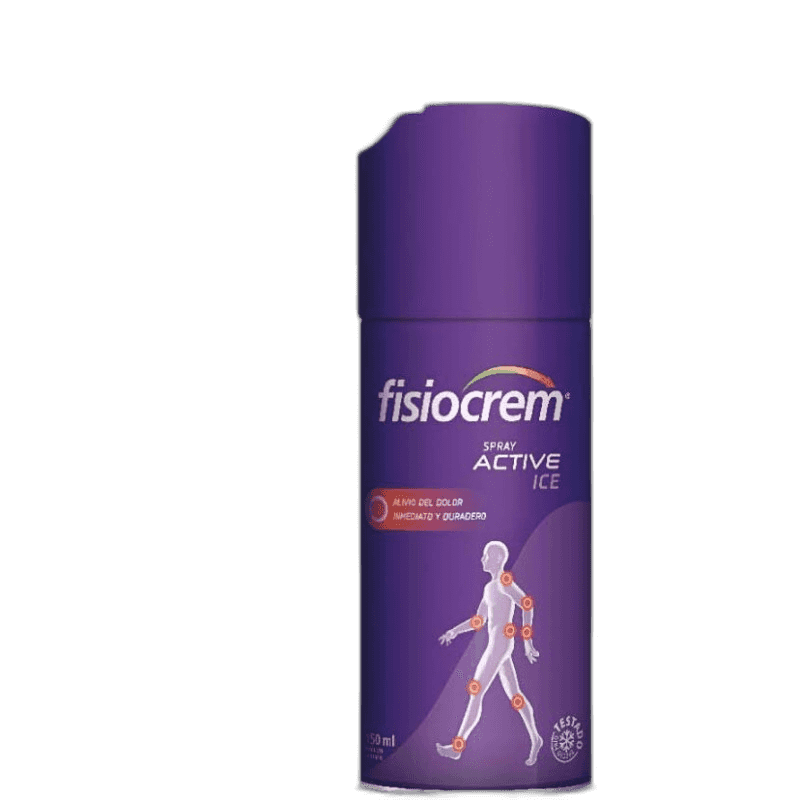 Imagen de FISIOCREM SPRAY ACTIVE ICE 150 ML