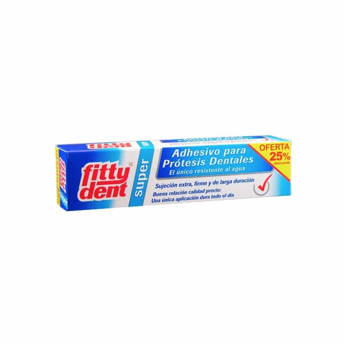 Imagen de FITTYDENT ADHESIVO 40 GR