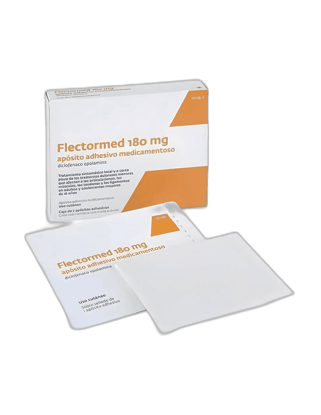 Imagen de FLECTORMED 180 mg 7 APOSITOS ADHESIVOS MEDICAMENTOSOS
