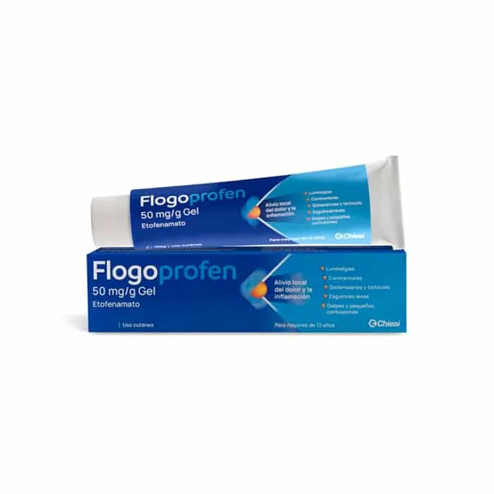 Imagen de Flogoprofen 50 Mg/G Gel 60 Gr