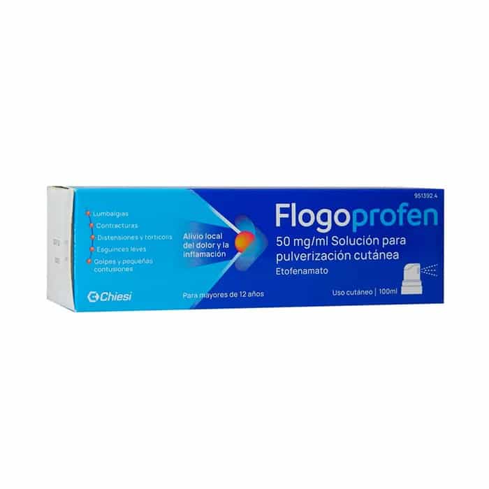 Imagen de Flogoprofen 50 Mg/G Solución 100 Ml