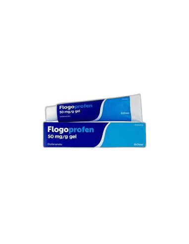 Imagen de FLOGOPROFEN 50 mg/g GEL CUTANEO 1 TUBO 100 g