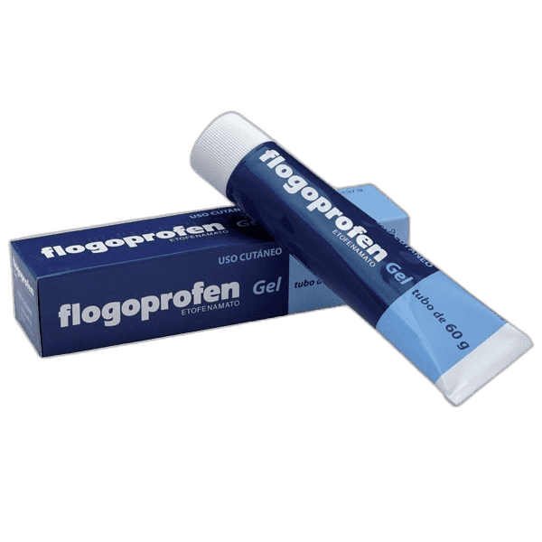 Imagen de FLOGOPROFEN 50 mg/g GEL CUTANEO 1 TUBO 60 g