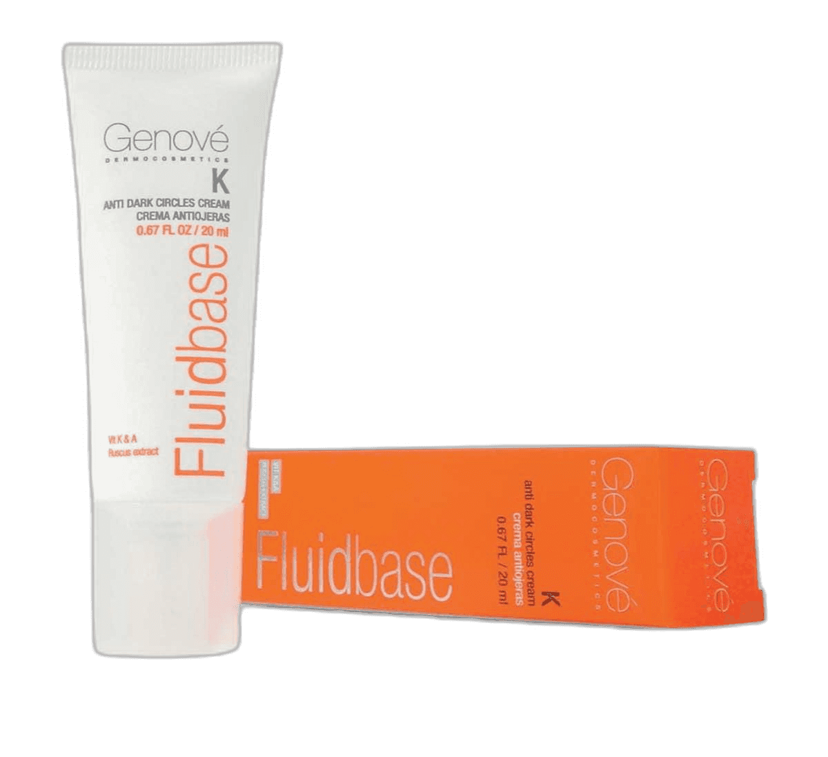 Imagen de FLUIDBASE K CREMA ANTIOJERAS TUBO 20 ML