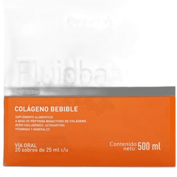 Imagen de FLUIDBASE REDERM COLAGENO BEBIBLE 20 SOBRES 25 ML