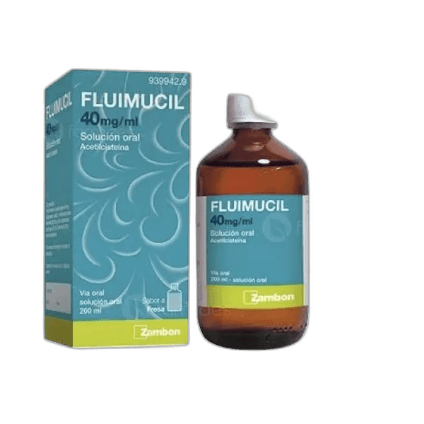 Imagen de FLUIMUCIL 40 mg/ml SOLUCION ORAL 1 FRASCO 200 ml