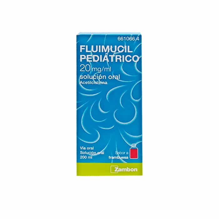 Imagen de FLUIMUCIL JARABE 20MG/ML 200 ML
