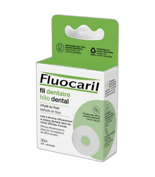 Imagen de FLUOCARIL HILO DENTAL 1 ENVASE 30 M