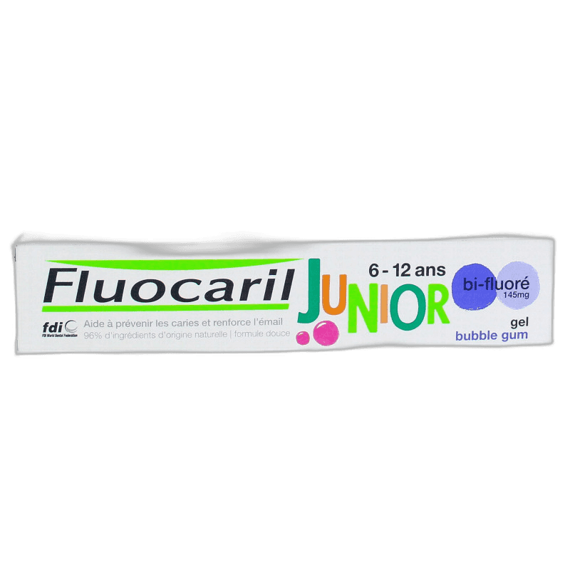 Imagen de FLUOCARIL JUNIOR GEL BUBBLE 75 ML
