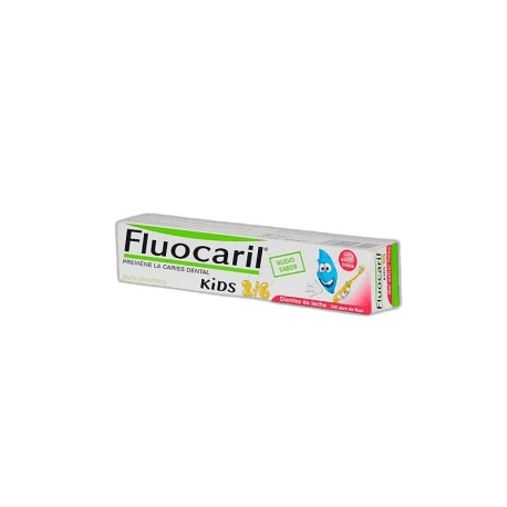Imagen de FLUOCARIL KIDS 0-6 AÑOS 1 ENVASE 50 ML SABOR FRESA