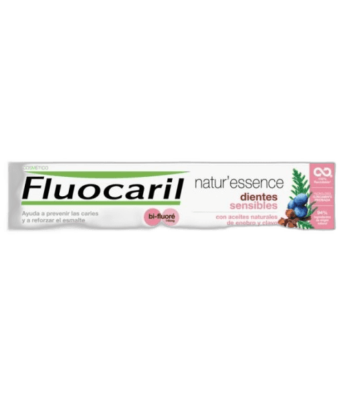 Imagen de FLUOCARIL NATUR ESSENCE BI-FLUORE 145 MG DIENTES SENSIBLES
