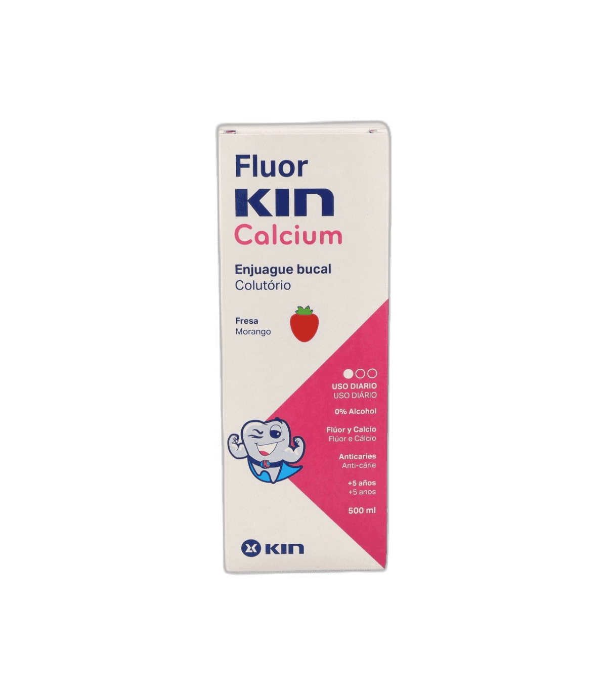 Imagen de FLUORKIN CALCIO COLUTORIO 500 ML