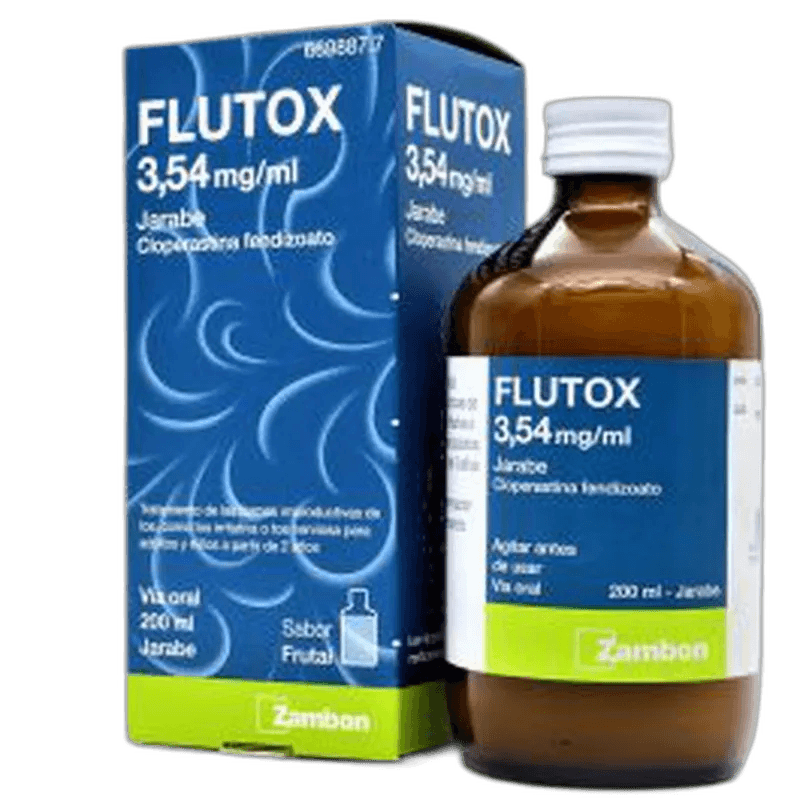 Imagen de FLUTOX 3,54 mg/ml JARABE 1 FRASCO 120 ml