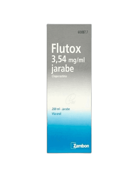 Imagen de FLUTOX 3,54 mg/ml JARABE 1 FRASCO 200 ml