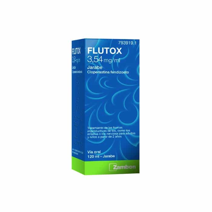 Imagen de FLUTOX JARABE 120 ML