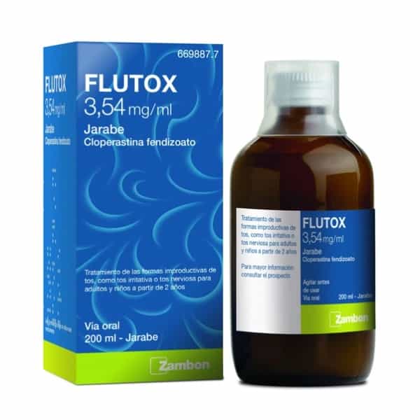 Imagen de FLUTOX JARABE 200 ML