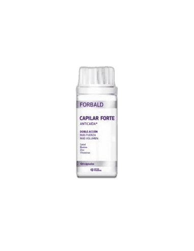 Imagen de FORBALD CAPILAR FORTE 60 COMPRIMIDOS