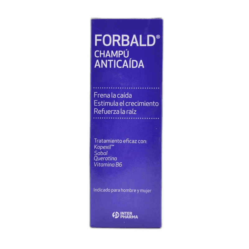 Imagen de FORBALD CHAMPU REFORZADOR 250 ML.