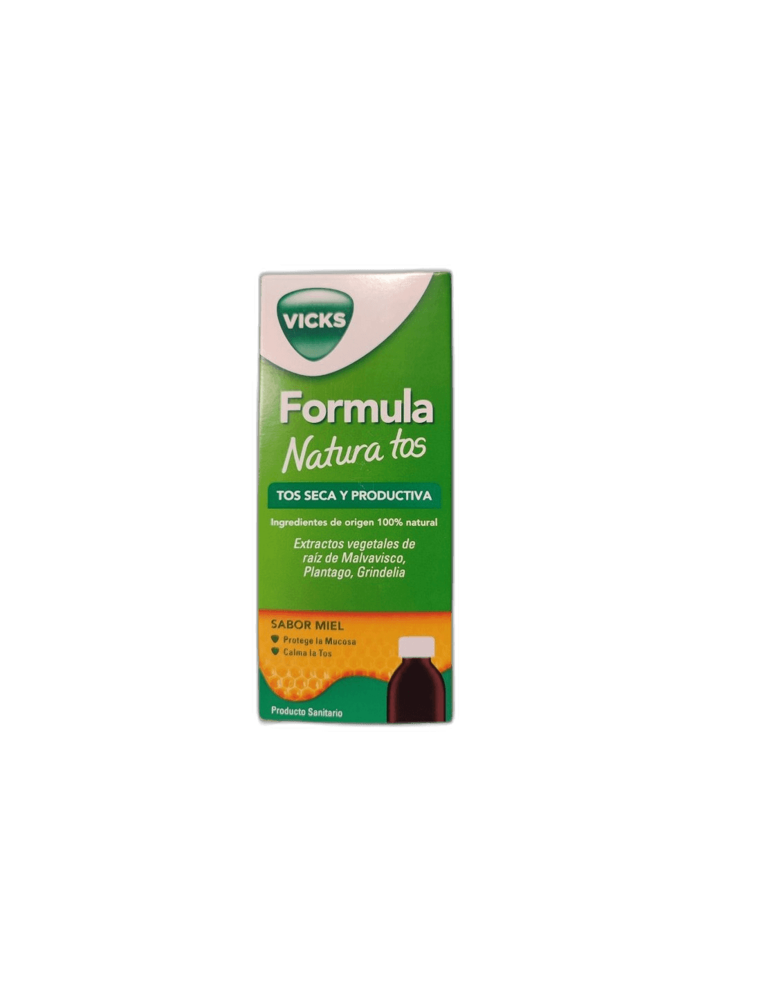 Imagen de FORMULA NATURA TOS 1 FRASCO 140 ML SABOR MIEL