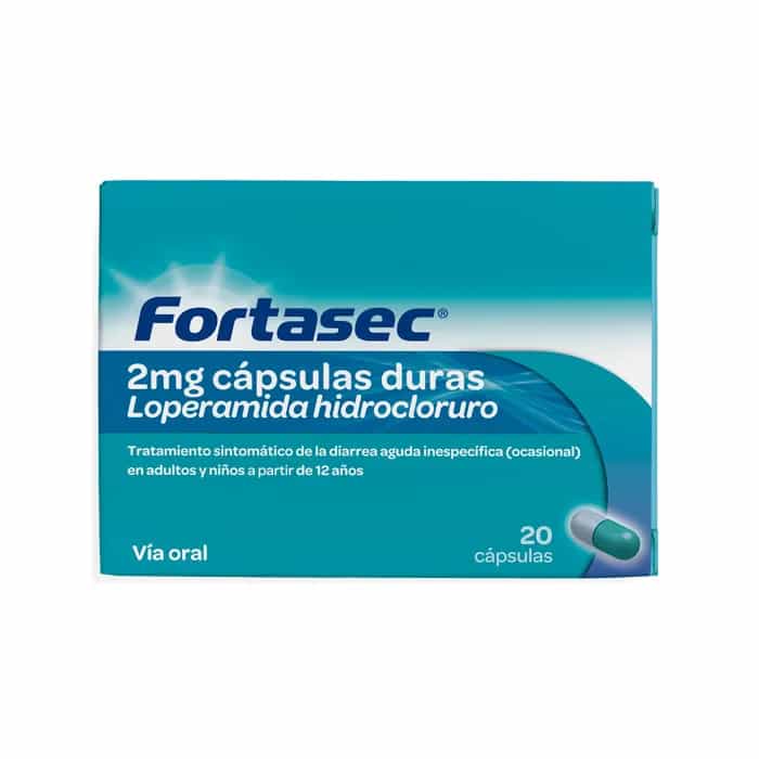 Imagen de Fortasec 20 Cápsulas