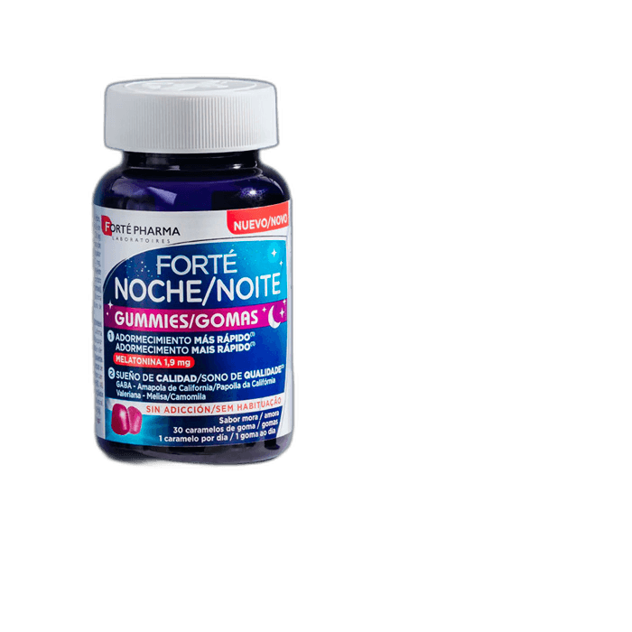 Imagen de FORTE NOCHE GUMMIES 30 CARAMELOS DE GOMA