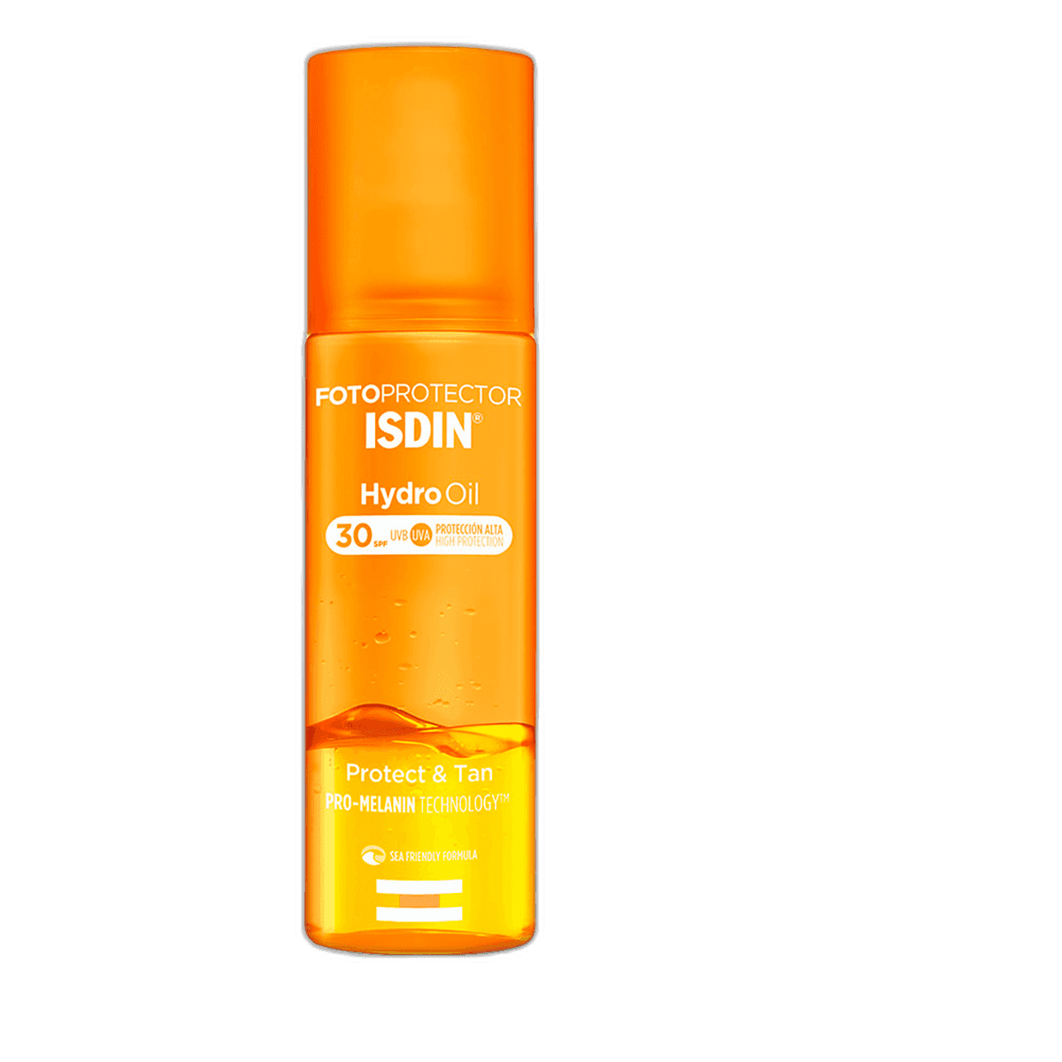 Imagen de Fotoprotector Isdin Hydro Oil Spf30 200 Ml