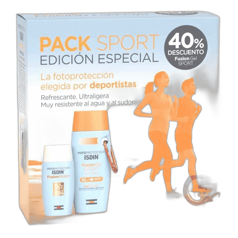 Imagen de FOTOPROTECTOR 50 PACK SPORT WATER+GEL
