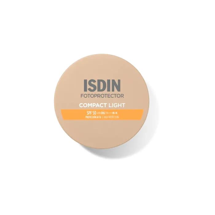 Imagen 4 de Fotoprotector Isdin Compact Light Spf50+ 10 Gr