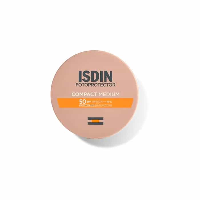 Imagen de Isdin Fotoprotector Compact Medium Spf50+ 10 Gr