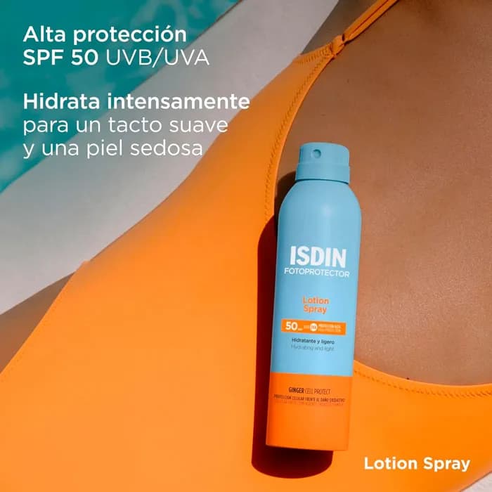 Imagen 2 de Fotoprotector Isdin Extrem Spf50+ Spray 200 Ml