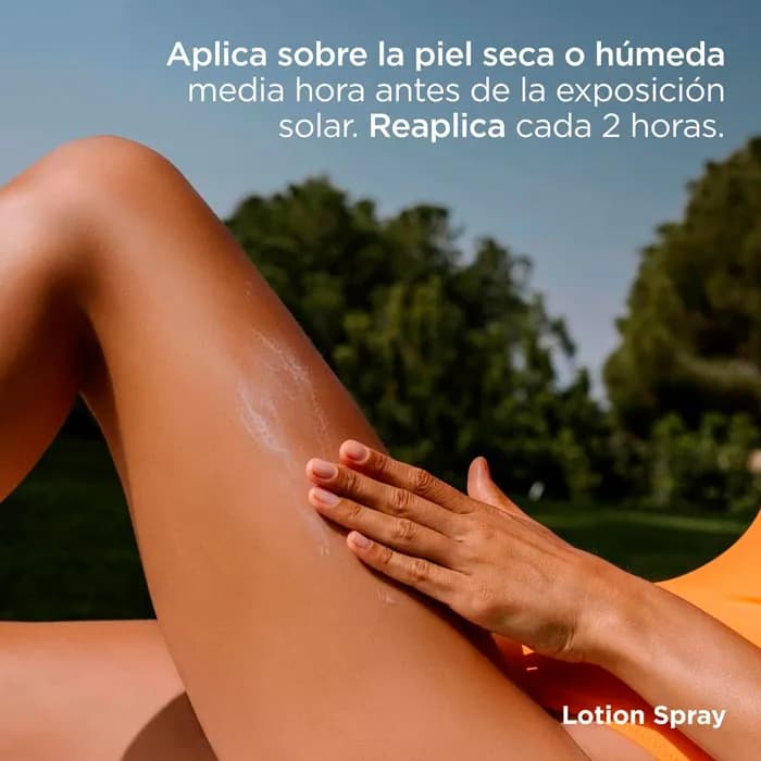 Imagen 4 de Fotoprotector Isdin Extrem Spf50+ Spray 200 Ml